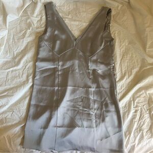 COS Gray Mini Dress
